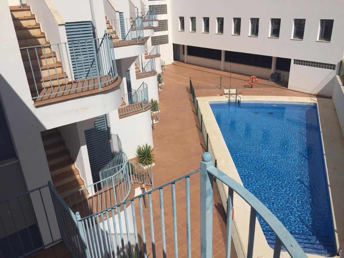 Costa Del Algarve Lejlighed Villablanca Eksteriør billede