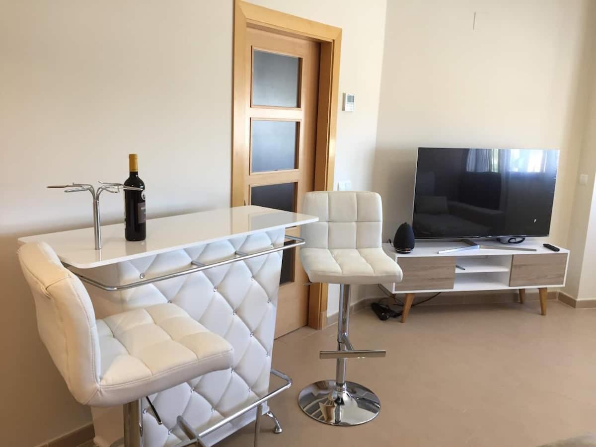 Costa Del Algarve Lejlighed Villablanca Eksteriør billede
